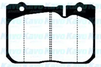 Комплект тормозных колодок, дисковый тормоз KAVO PARTS купить