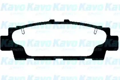 Комплект тормозных колодок, дисковый тормоз KAVO PARTS купить
