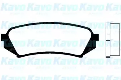 Комплект тормозных колодок, дисковый тормоз KAVO PARTS купить