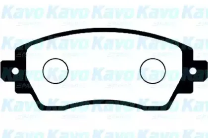 Комплект тормозных колодок, дисковый тормоз KAVO PARTS купить