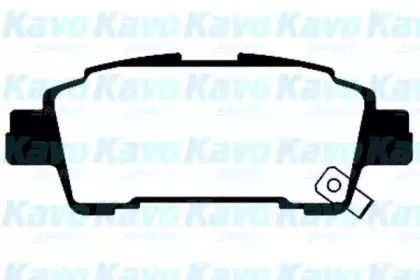 Комплект тормозных колодок, дисковый тормоз KAVO PARTS купить