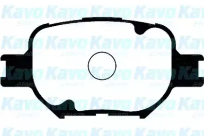Комплект тормозных колодок, дисковый тормоз KAVO PARTS купить