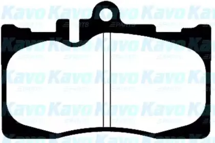 Комплект тормозных колодок, дисковый тормоз KAVO PARTS купить