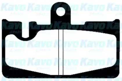 Комплект тормозных колодок, дисковый тормоз KAVO PARTS купить