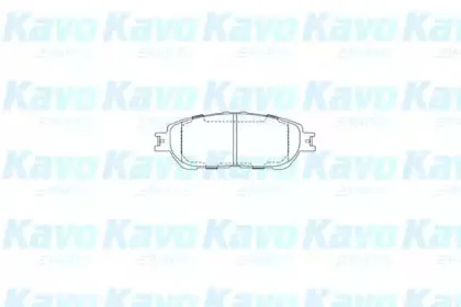 Комплект тормозных колодок, дисковый тормоз KAVO PARTS купить