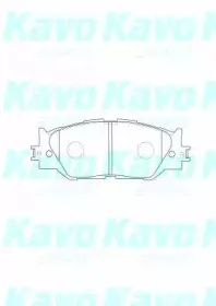 Комплект тормозных колодок, дисковый тормоз KAVO PARTS купить