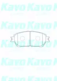 Комплект тормозных колодок, дисковый тормоз KAVO PARTS купить