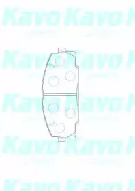 Комплект тормозных колодок, дисковый тормоз KAVO PARTS купить