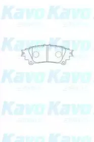 Комплект тормозных колодок, дисковый тормоз KAVO PARTS купить