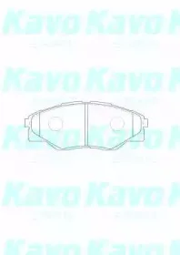 Комплект тормозных колодок, дисковый тормоз KAVO PARTS купить