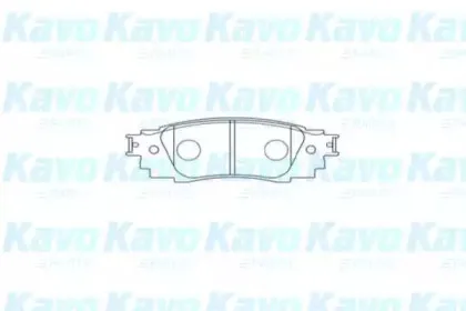 Комплект тормозных колодок, дисковый тормоз KAVO PARTS купить
