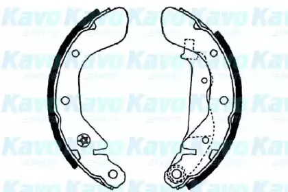 Комплект тормозных колодок KAVO PARTS купить