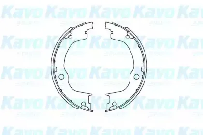 Комплект тормозных колодок KAVO PARTS купить