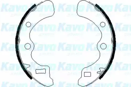 Комплект тормозных колодок KAVO PARTS купить