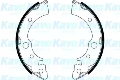 Комплект тормозных колодок KAVO PARTS купить