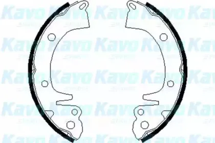 Комплект тормозных колодок KAVO PARTS купить