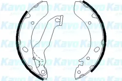 Комплект тормозных колодок KAVO PARTS купить
