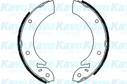 Комплект тормозных колодок KAVO PARTS купить