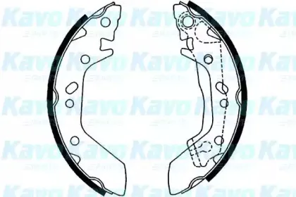 Комплект тормозных колодок KAVO PARTS купить