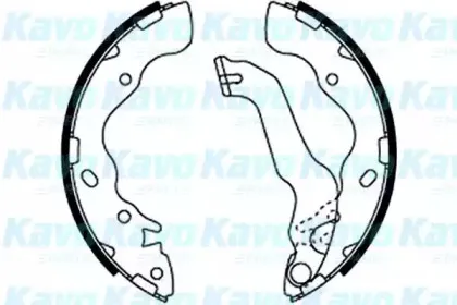 Комплект тормозных колодок KAVO PARTS купить