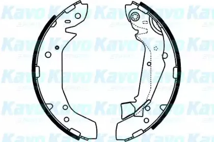 Комплект тормозных колодок KAVO PARTS купить