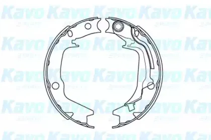 Комплект тормозных колодок KAVO PARTS купить