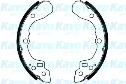 Комплект тормозных колодок KAVO PARTS купить