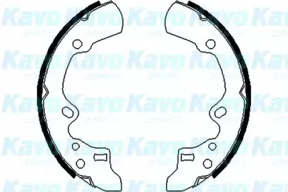 Комплект тормозных колодок KAVO PARTS купить