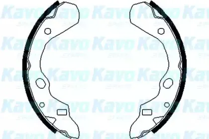 Комплект тормозных колодок KAVO PARTS купить