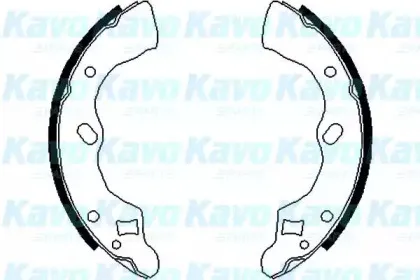 Комплект тормозных колодок KAVO PARTS купить