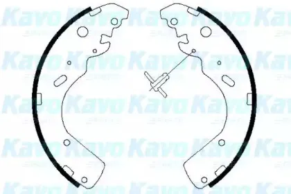 Комплект тормозных колодок KAVO PARTS купить