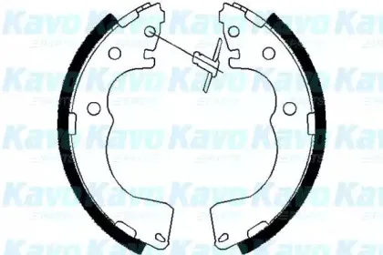 Комплект тормозных колодок KAVO PARTS купить