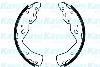 Комплект тормозных колодок KAVO PARTS купить