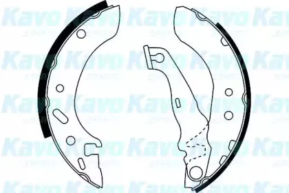 Комплект тормозных колодок KAVO PARTS купить