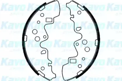 Комплект тормозных колодок KAVO PARTS купить
