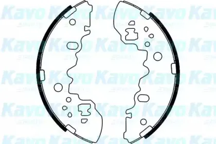 Комплект тормозных колодок KAVO PARTS купить