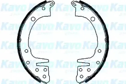 Комплект тормозных колодок KAVO PARTS купить