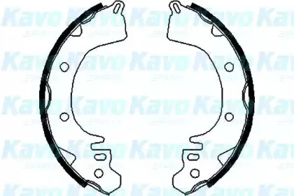 Комплект тормозных колодок KAVO PARTS купить