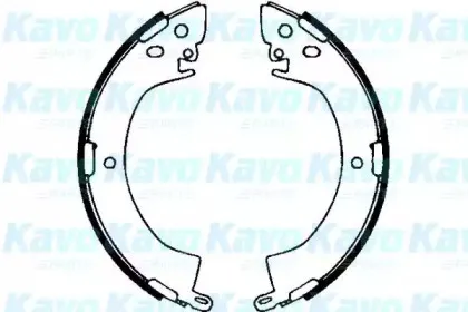 Комплект тормозных колодок KAVO PARTS купить
