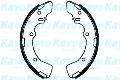 Комплект тормозных колодок KAVO PARTS купить
