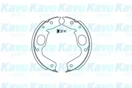 Комплект тормозных колодок KAVO PARTS купить