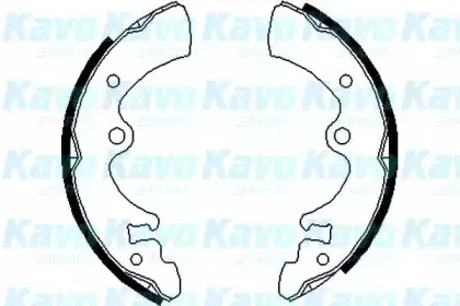 Комплект тормозных колодок KAVO PARTS купить