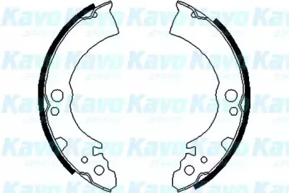 Комплект тормозных колодок KAVO PARTS купить