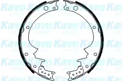 Комплект тормозных колодок KAVO PARTS купить