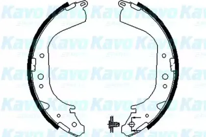 Комплект тормозных колодок KAVO PARTS купить