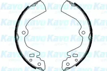 Комплект тормозных колодок KAVO PARTS купить