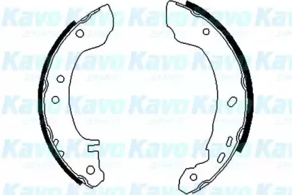 Комплект тормозных колодок KAVO PARTS купить