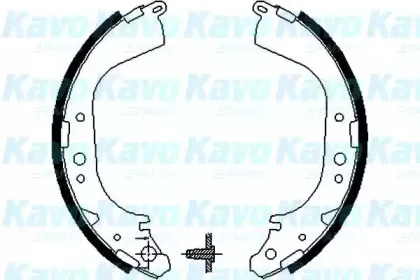 Комплект тормозных колодок KAVO PARTS купить