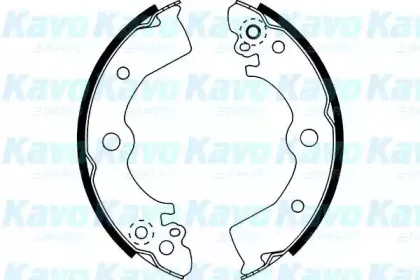 Комплект тормозных колодок KAVO PARTS купить