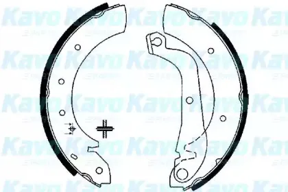 Комплект тормозных колодок KAVO PARTS купить